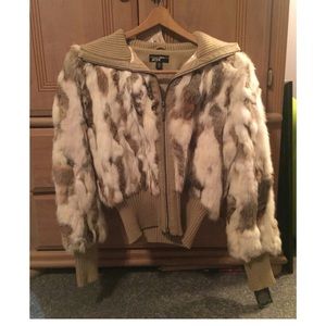 Faux Fur Jacket